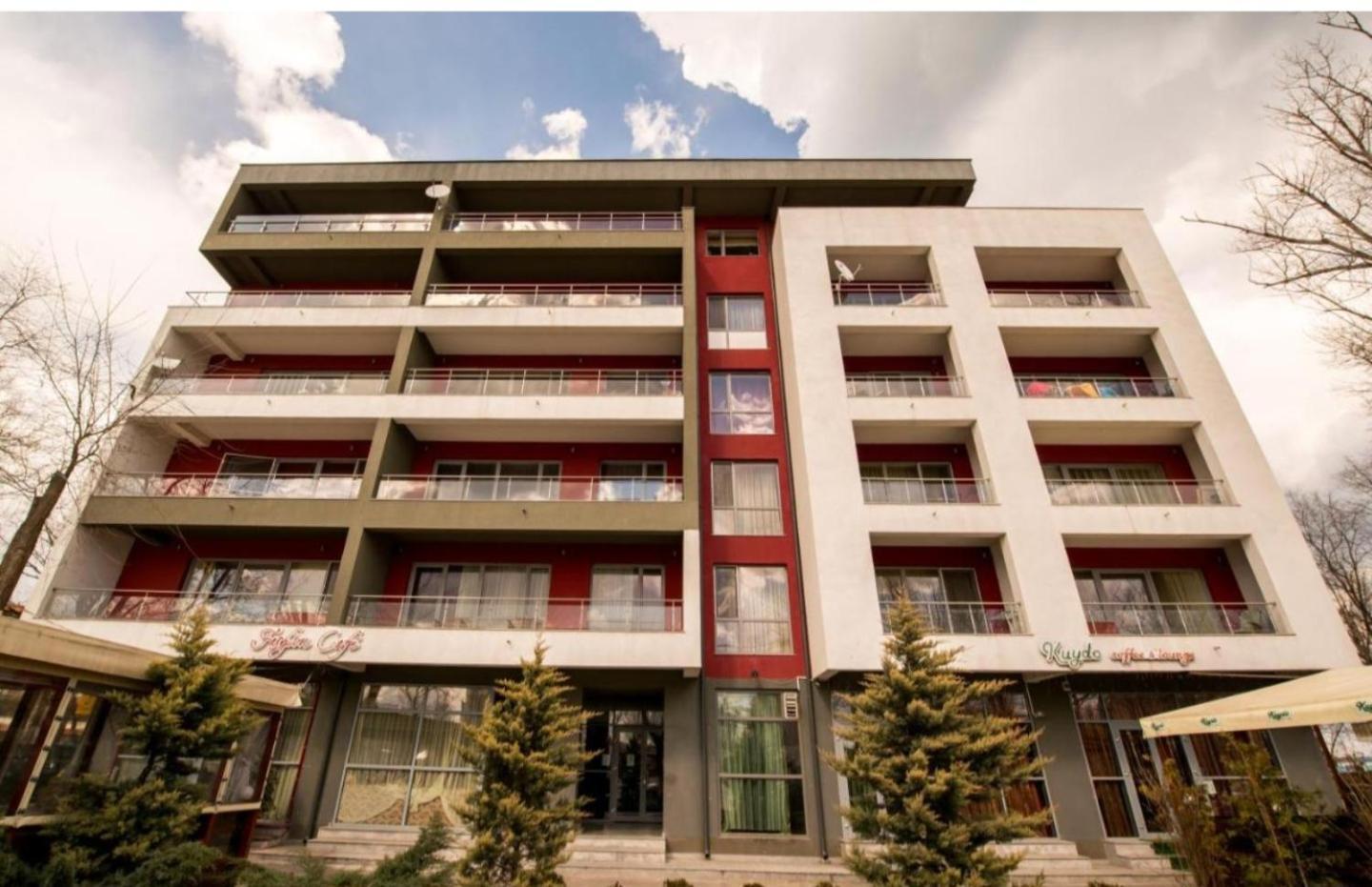 Yza Mamaia Corallia Exteriér fotografie
